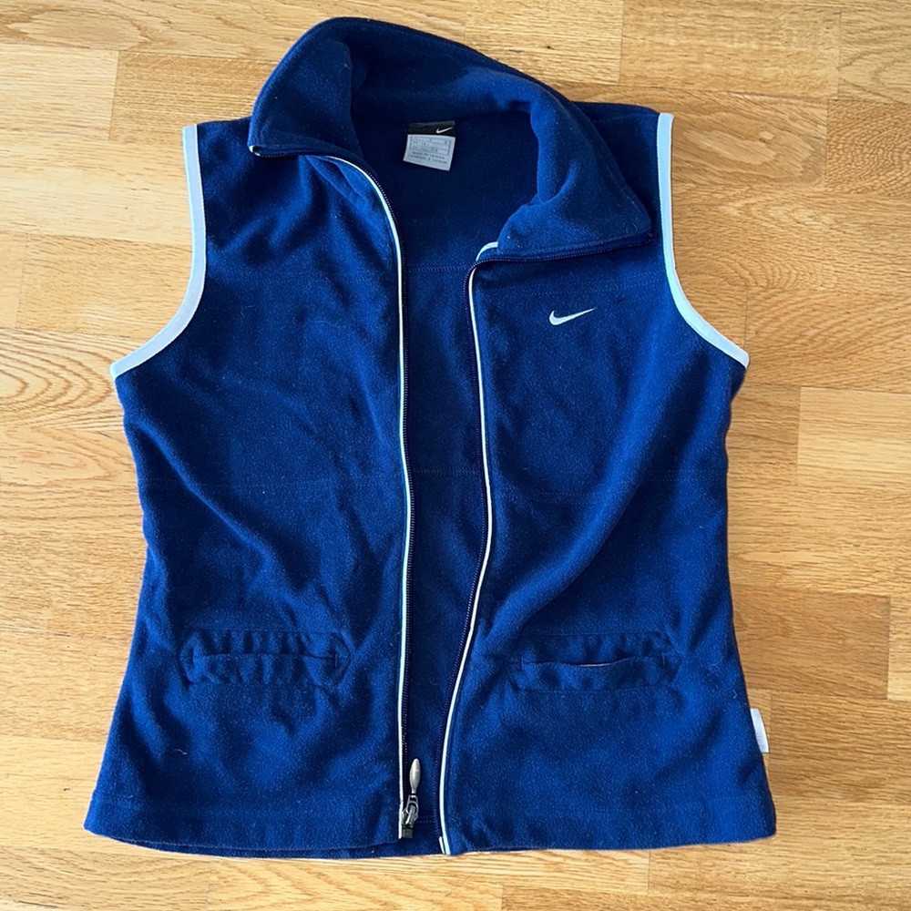 Vintage Nike Fleece Vest